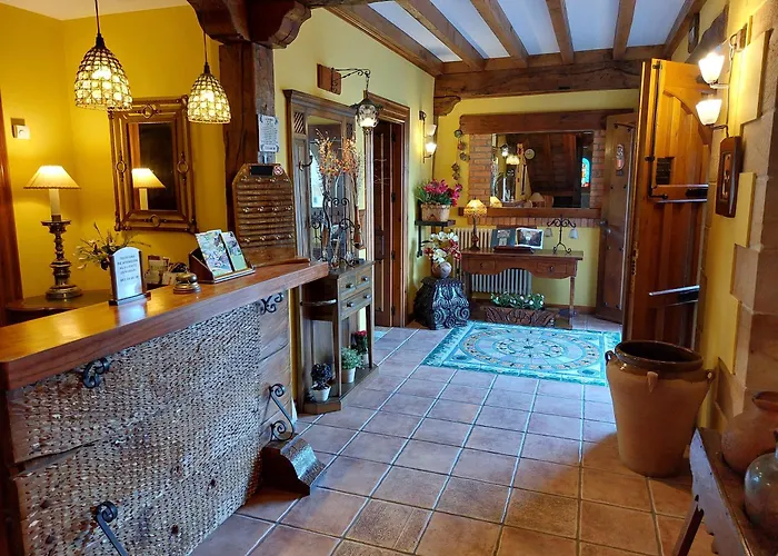 호텔 Rural Senorio De Altamira - Adults Only